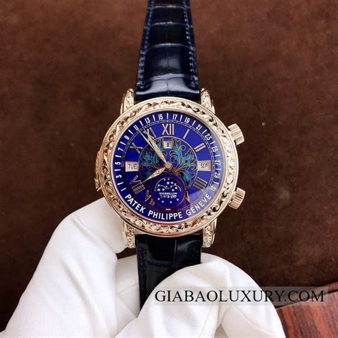 đồng hồ patek philippe grand complications 6002g-001|Grand Complications Sky Moon Tourbillon Watch 6002R.